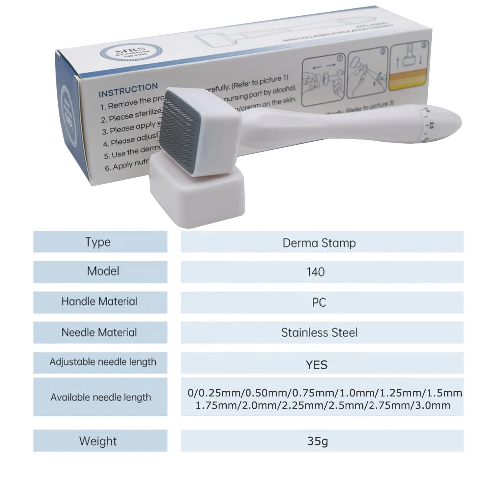 Derma MIcroneedle Stamp