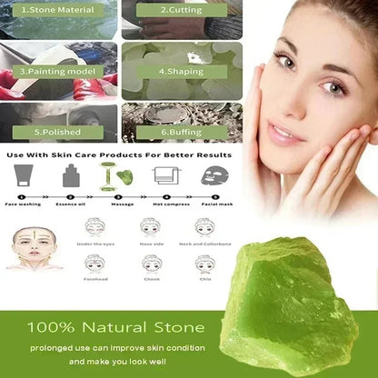 Jade Roller + Gua Sha