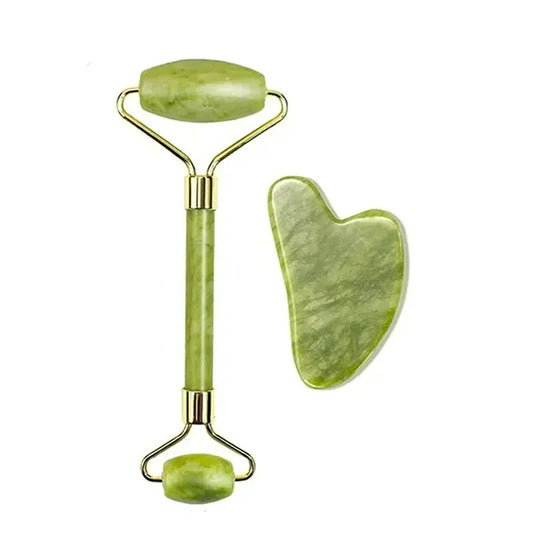 Jade Roller + Gua Sha