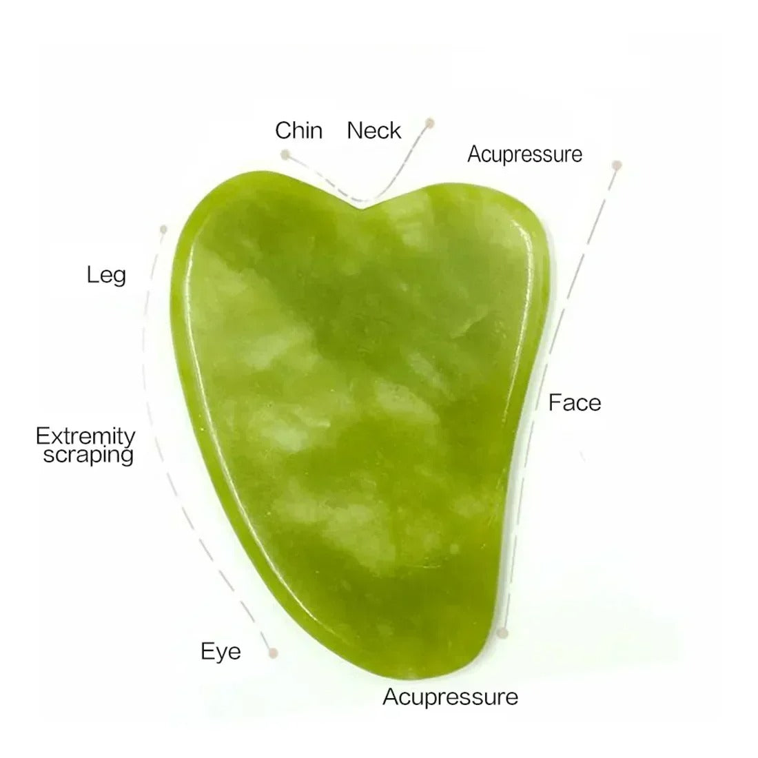 Jade Roller + Gua Sha